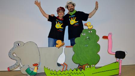 Imaxe Concerto Cantaxoga de Migallas Teatro para público familiar o luns 22 en...