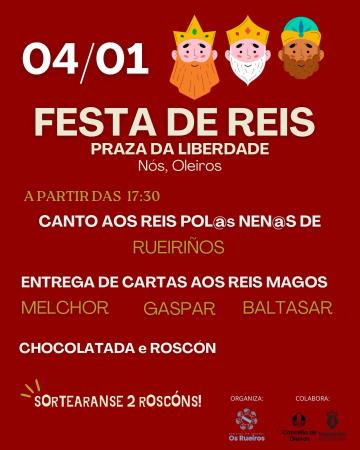 Image Os Reis Magos en Nós