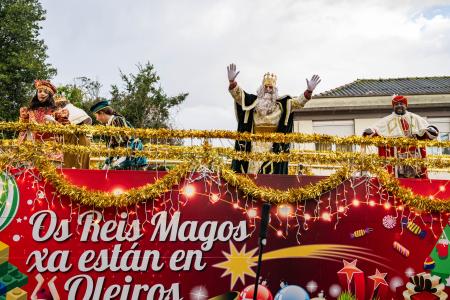 Image A cabalgata de reis comezará ás 16:30 horas na Casa do Concello e...