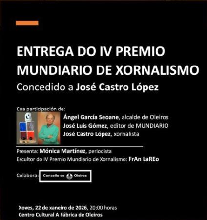Image IV Premio Mundiario de xornalismo