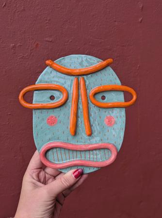 Imagen Obradoiro de olería: Máscara de Entroido