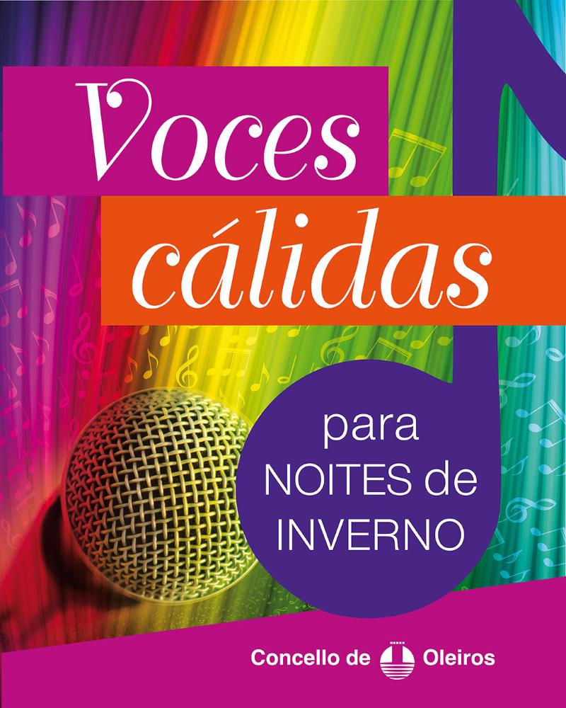Imagen O XIII Ciclo de Voces Cálidas para Noites de Inverno chega á Fábrica o vindeiro 7 de febreiro