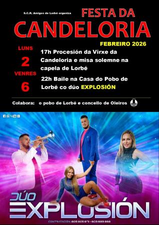 Imaxe Festa da Candeloria en Lorbé