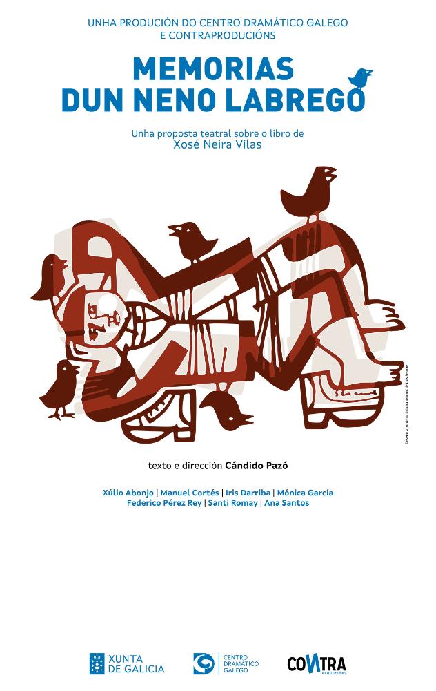 Imagen MEMORIAS DUN NENO LABREGO