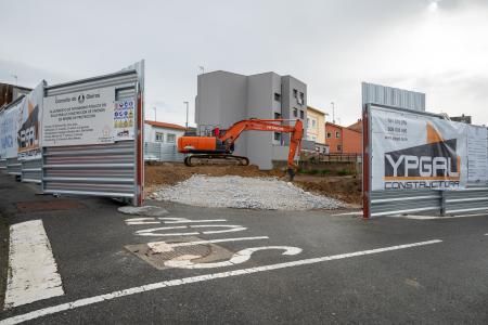 Imagen Inminente inicio da construción doutros 94 pisos protexidos en Xaz,...