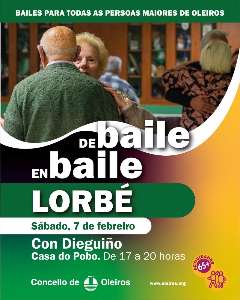 Imagen Continúan os bailes para maiores, o sábado 7 de febreiro en Lorbé