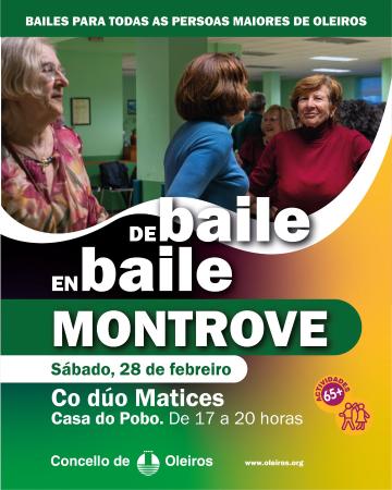 Imagen Baile para maiores en Montrove