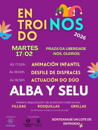 Imaxe Entroido en Nós