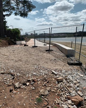 Imaxe Comezan as obras do tramo de paseo marítimo pendente no Paraíso