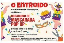 Imagen OBRADOIRO DE MASCARADA POP-UP na Biblioteca Ánxel Fole de Nós