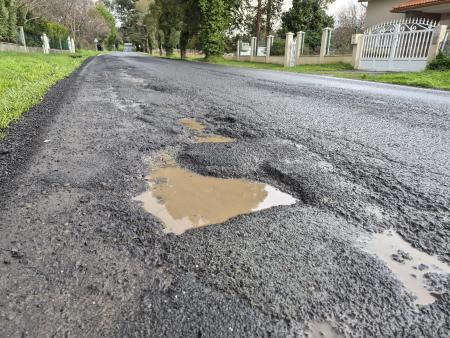 Imaxe Graves perigos para a seguridade viaria nas estradas autonómicas de...