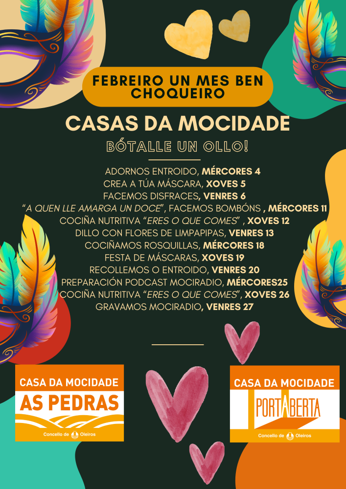 Imagen Actividades para a mocidade na Casa das Pedras e en Portaberta