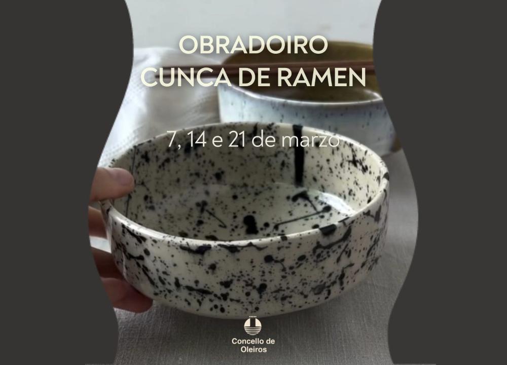 Imagen Ven crear a túa cunca de ramen!