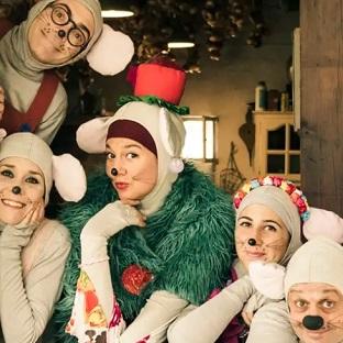 Imaxe Hora do conto con Trinketrinke Teatro en RIALEDA: 19 febreiro (2 a 4 anos)