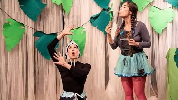 Imagen Hora do conto con Trémola Teatro na Biblioteca de Mera o 27 de febreiro ( de 2 a 4 anos)