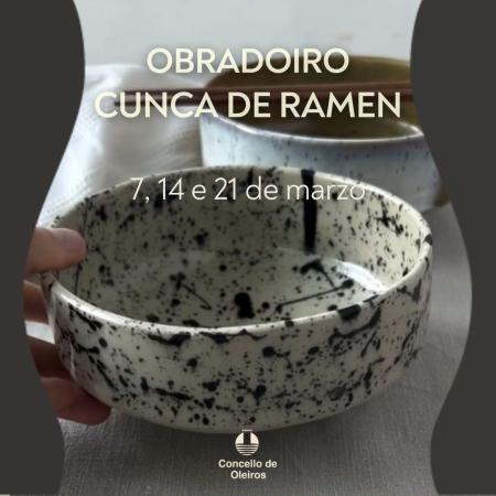 Imaxe O Concello organiza un obradoiro de cuncas para ramen nas Torres de...