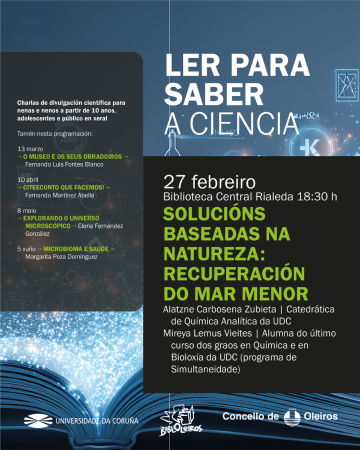 Imaxe Continúa en Rialeda o ciclo de charlas divulgación científica