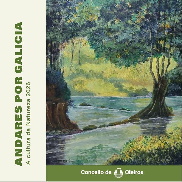 Imagen Andares por Galicia. A Cultura da Natureza