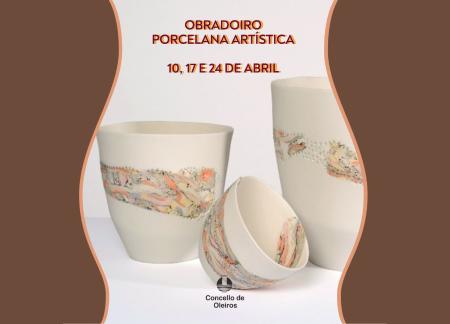 Imagen O Concello organiza un obradoiro de porcelana nas Torres de Santa Cruz