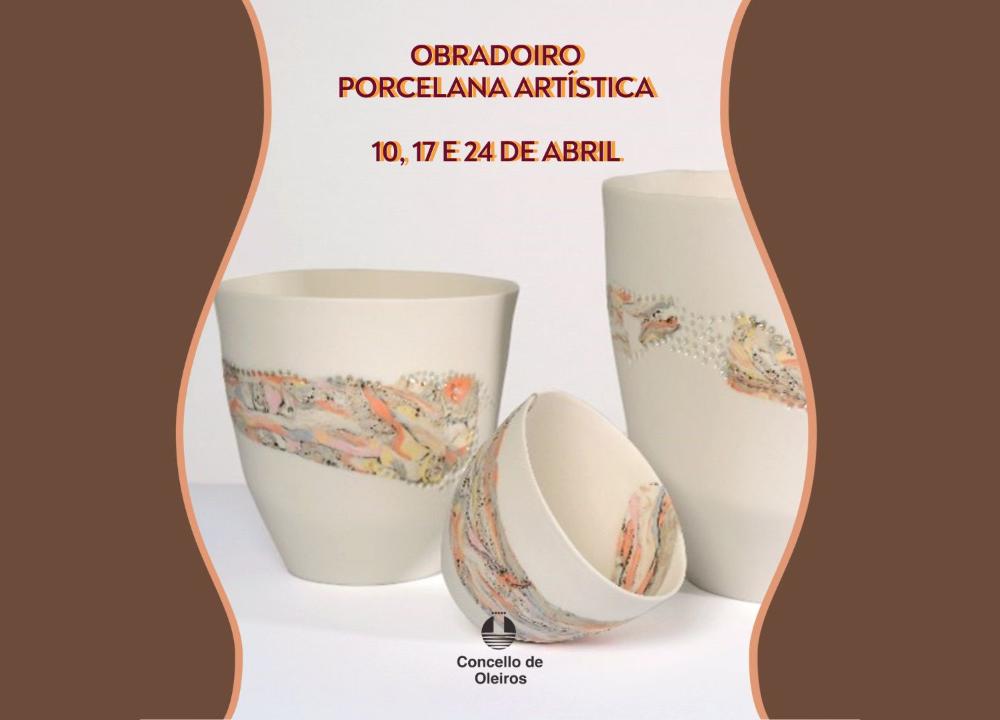 Imagen O Concello organiza un obradoiro de porcelana nas Torres de Santa Cruz