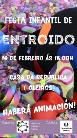 Imaxe Entroido en Oleiros