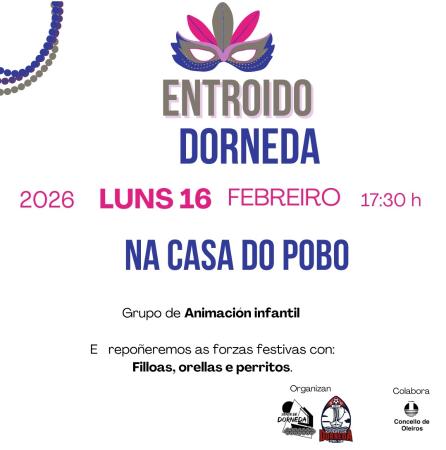 Imaxe Entroido en Dorneda