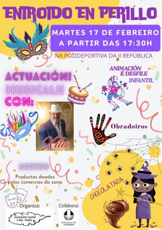 Image Entroido en Perillo