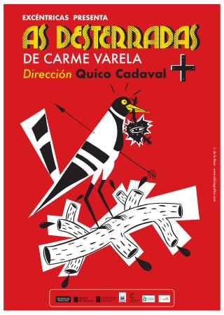 Imaxe A obra teatral "As desterradas" abre a programación teatral 2026...