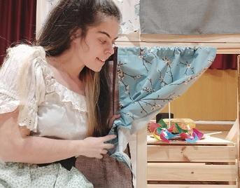 Imagen Hora do Conto con Trémola Teatro na Biblioteca de Santa Cruz