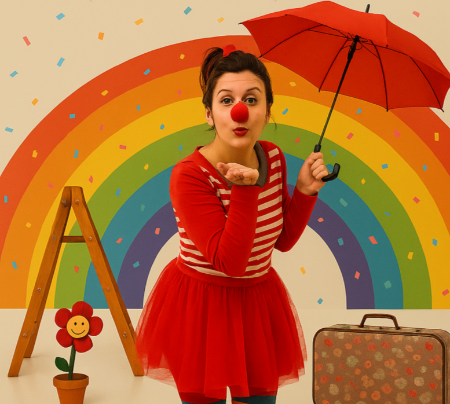 Imagen Hora do Conto con Ariadna Ligero na Biblioteca de Santa Cruz