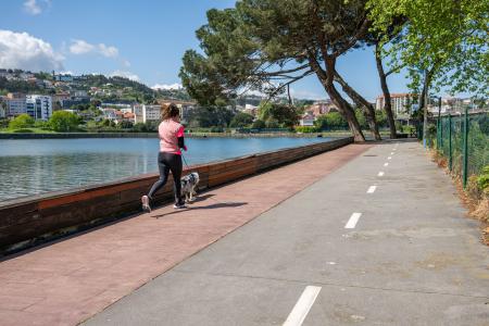 Imaxe Oleiros distinguido con 4 sendeiros azuis europeos