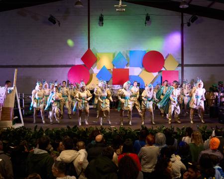 Imaxe Un ano máis, Oleiros celebra a festa central do Entroido con alegría e...