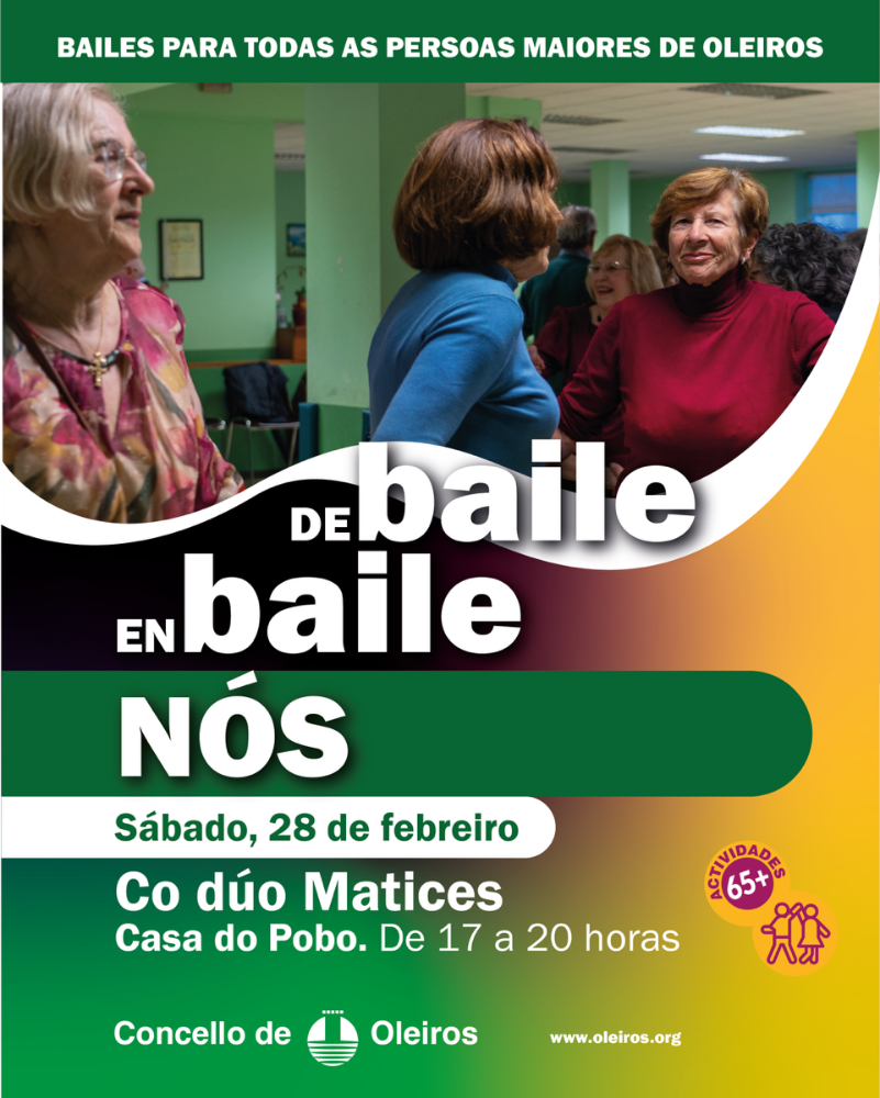Imagen Continúan os bailes para maiores, este sábado en Nós