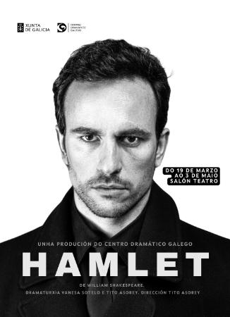 Imaxe Hamlet, de William Shakespeare