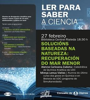 Image Ler para saber A CIENCIA: 27 de febreiro 2026