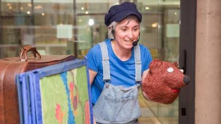 Imagen Hora do conto na biblioteca de Mera con Olga Abad o 27 de marzo ás 17:30...