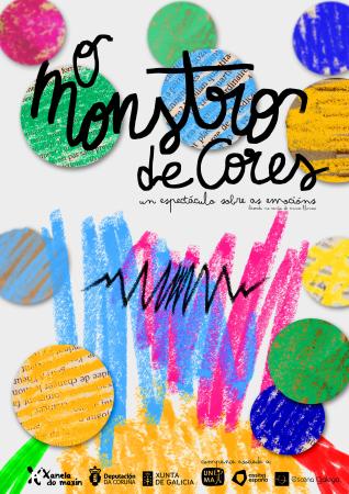 Imagen O Monstro de Cores