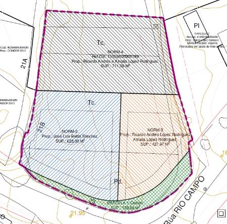 Imaxe Aprobación inicial do PROXECTO DE NORMALIZACIÓN DE PREDIOS RÚA RÍO CAMPO