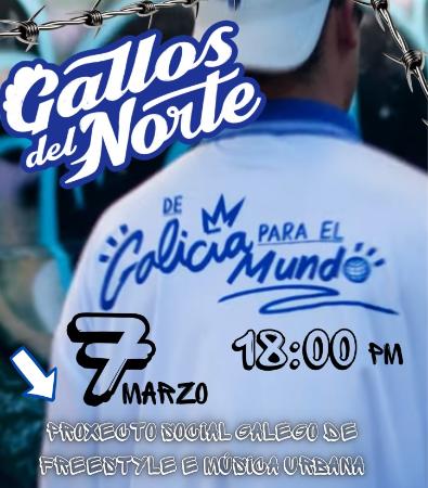 Imaxe Música urbana e improvisación : Gallos del Norte