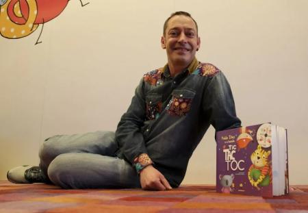 Imaxe Hora do conto con Pablo Díaz en Lorbé o 26 de marzo ( a partir de 5 anos)