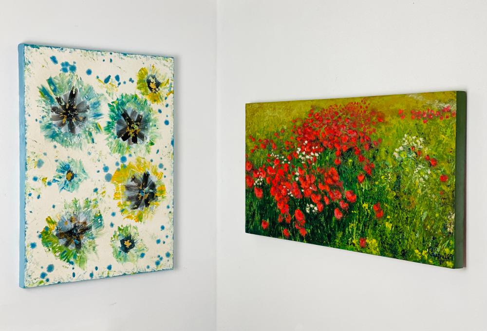 Imagen Exposición de pintura de Cuqui e Rosiña