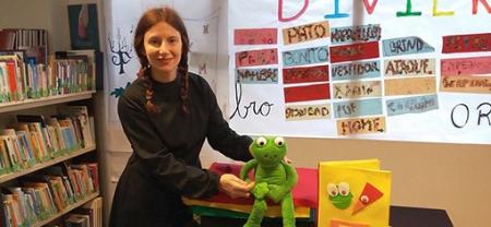 Imagen Hora do conto en SANTA CRUZ (de 2 a 4 anos)