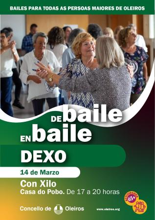 Imaxe Continúan os bailes para maiores, este sábado en Dexo