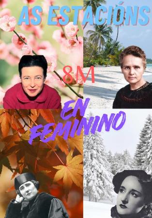 Imaxe Actividades en Bibloleiros para conmemorar o 8M