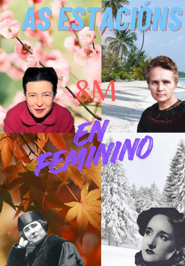 Imagen Actividades en Bibloleiros para conmemorar o 8M