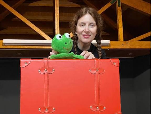 Imagen Hora do conto na biblioteca de Mera con Raquel Queizás o 10 de abril ás 17:30 h. (a partir de 5 anos)