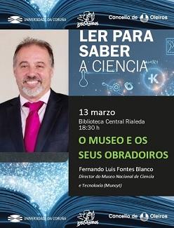 Imagen Leer para saber LA CIENCIA: 13 de marzo 2026