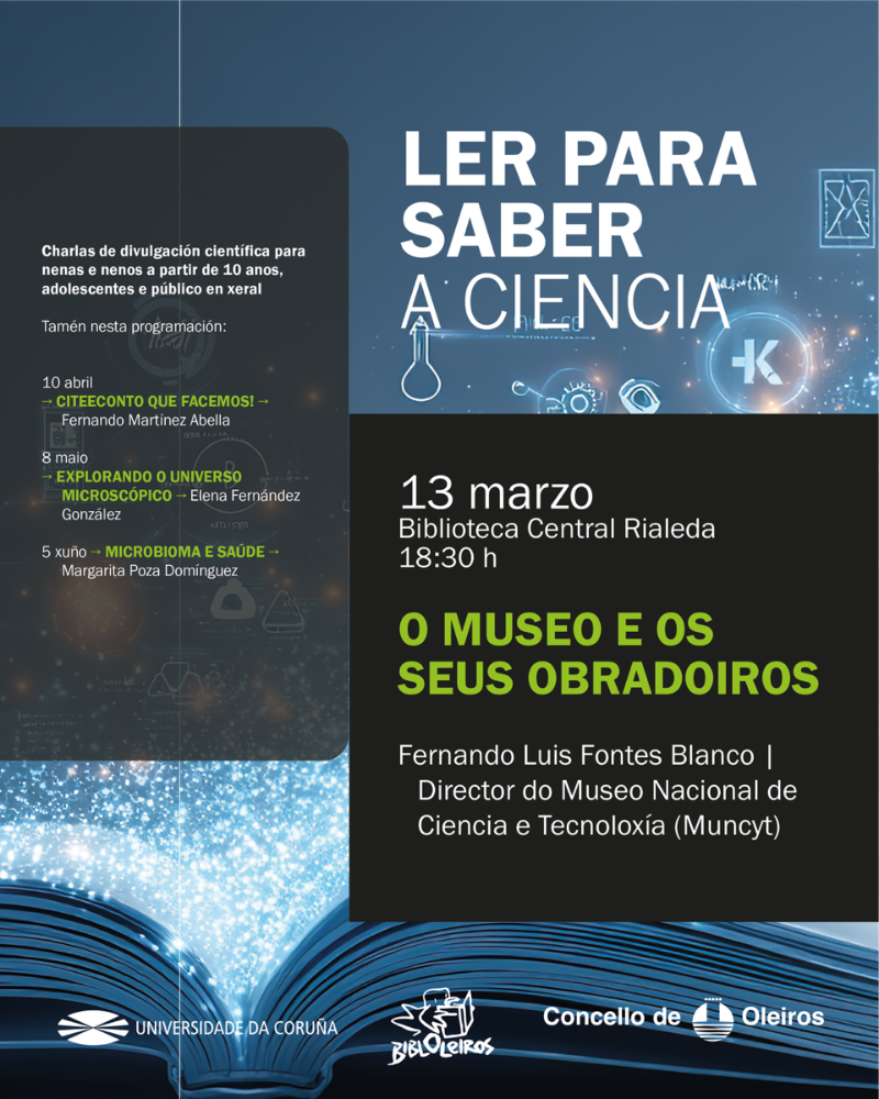 Imagen Continúa en Rialeda o ciclo de charlas divulgación científica