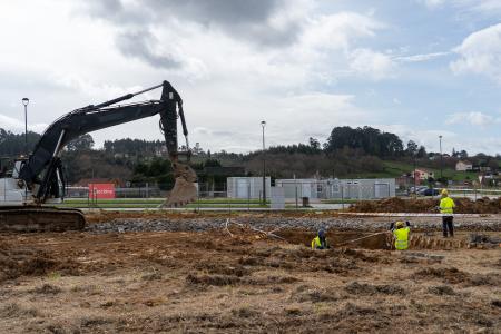 Imaxe Comeza a construción de 94 pisos protexidos promovidos polo Concello en Xaz