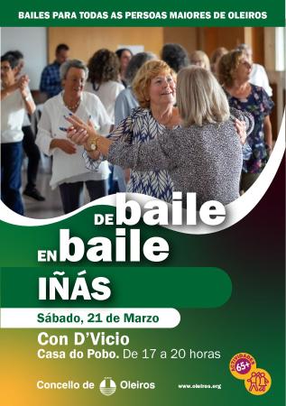 Imaxe Continúan os bailes para maiores, este sábado en Iñás